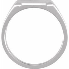 Charger l'image dans la galerie, Octagon Signet Ring
