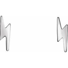 Load image into Gallery viewer, Lightning Bolt Earrings
