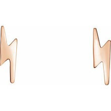Load image into Gallery viewer, Lightning Bolt Earrings
