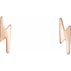 Lightning Bolt Earrings