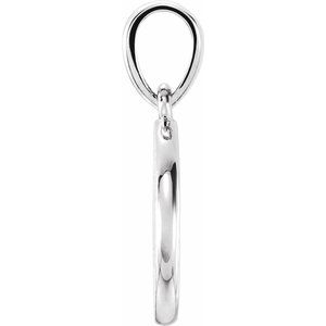 Engravable Necklace, Pendant or Dangle