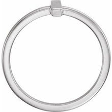 Charger l'image dans la galerie, Sterling Silver Bar Ring
