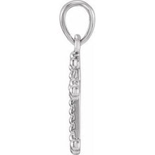 Load image into Gallery viewer, Beaded Cross Pendant
