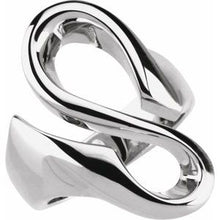 Load image into Gallery viewer, Sterling Silver Freeform Ring
