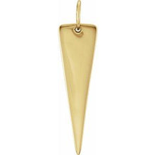 Load image into Gallery viewer, Triangle Pendant 
