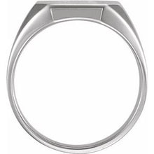 Load image into Gallery viewer, Octagon Signet Ring
