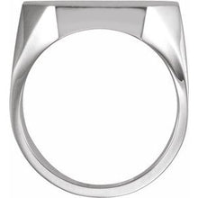 Load image into Gallery viewer, Octagon Signet Ring
