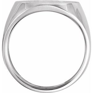 Oval Signet Ring
