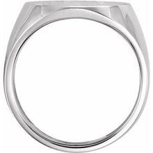 Load image into Gallery viewer, Oval Signet Ring
