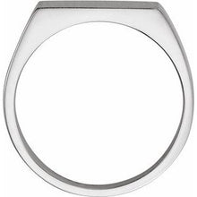 Charger l'image dans la galerie, Rectangle Signet Ring
