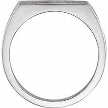 Charger l'image dans la galerie, Rectangle Signet Ring
