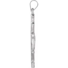 Load image into Gallery viewer, Sterling Silver Dagmar Cross Pendant without Packaging
