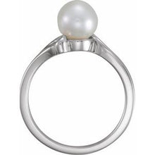 Charger l'image dans la galerie, Solitaire Pearl Ring

