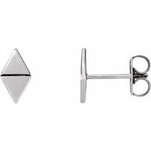 Load image into Gallery viewer, Sterling Silver Geometric Earrings
