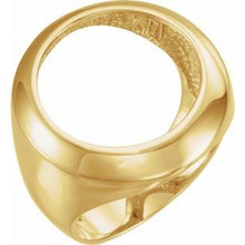 Charger l'image dans la galerie, 17.8 mm Coin Frame Ring

