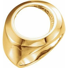 Charger l'image dans la galerie, 13.9 or 16 mm Coin Frame Ring
