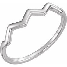 Load image into Gallery viewer, Sterling Silver Stackable Ring
