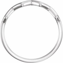 Load image into Gallery viewer, Sterling Silver Stackable Ring
