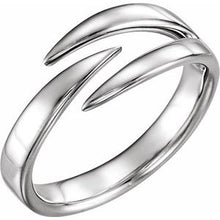 Charger l'image dans la galerie, Sterling Silver Negative Space Ring
