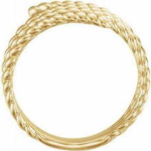 Charger l'image dans la galerie, Spiral Wrap Rope Ring
