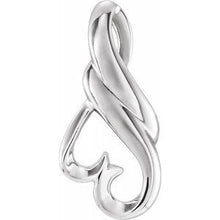 Load image into Gallery viewer, Sterling Silver Freeform Pendant
