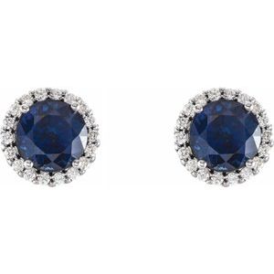 Halo-Style Earrings