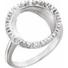 Load image into Gallery viewer, Sterling Silver Ring Mounting for 13.9 mm Coin
