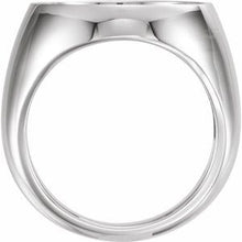 Load image into Gallery viewer, 18 mm Coin Frame Ring
