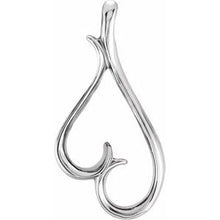 Load image into Gallery viewer, Sterling Silver Heart Pendant
