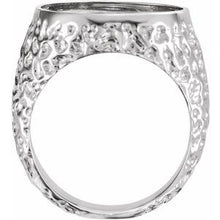 Load image into Gallery viewer, Nugget Coin Ring
