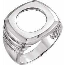 Charger l'image dans la galerie, Sterling Silver Ring Mounting for 15 mm Coin
