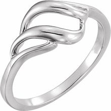 Load image into Gallery viewer, Sterling Silver Metal Ring
