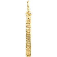 Load image into Gallery viewer, 14.2x.76 mm Screw-Top Coin Edge Coin Frame Dangle
