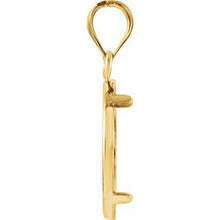 Load image into Gallery viewer, 14K Yellow Pendant Mounting for 15x.76 mm Coin
