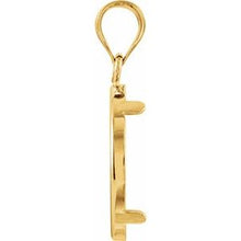 Load image into Gallery viewer, 14K Yellow Pendant Mounting for 15.6x.86 mm Coin
