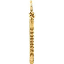 Load image into Gallery viewer, 15x.76 mm Screw-Top Coin Edge Coin Frame Dangle
