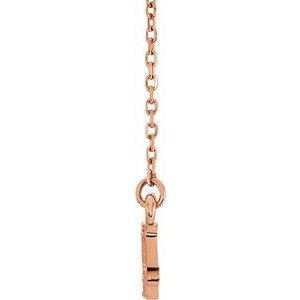 Beaded Bar Necklace or Necklace Center