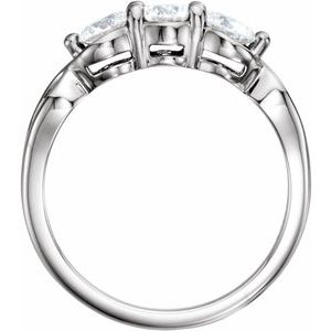 Three-Stone Ring