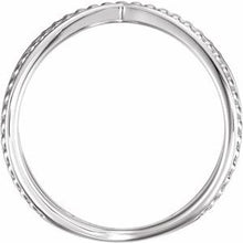 Load image into Gallery viewer, Beaded Criss-Cross Ring
