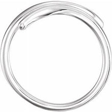 Charger l'image dans la galerie, Sterling Silver Bypass Ring

