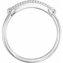 Load image into Gallery viewer, Rectangle Beaded Signet Ring
