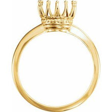 Charger l'image dans la galerie, Crown Pearl Ring
