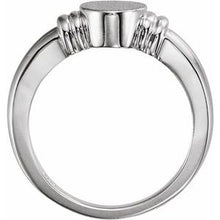 Charger l'image dans la galerie, Oval Signet Ring
