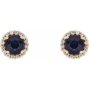 Halo-Style Earrings