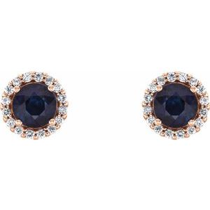Halo-Style Earrings