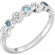 Load image into Gallery viewer, Bezel-Set Ring
