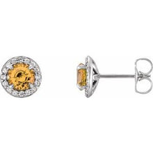 Load image into Gallery viewer, Halo-Style Earrings
