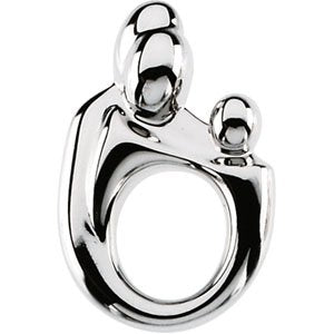 Mother and Child¬Æ Slide Pendant