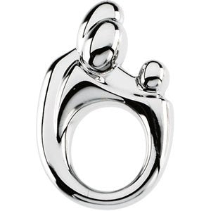 Mother and Child¬Æ Slide Pendant