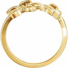 Charger l'image dans la galerie, Flower &amp; Butterfly Ring
